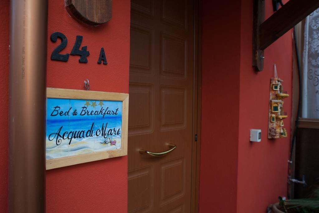 Bed and Breakfast Acqua Di Mare Locogrande Exterior foto